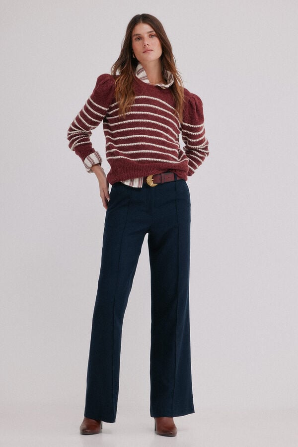 Hoss Intropia Ninnette. Camisola riscas Granada