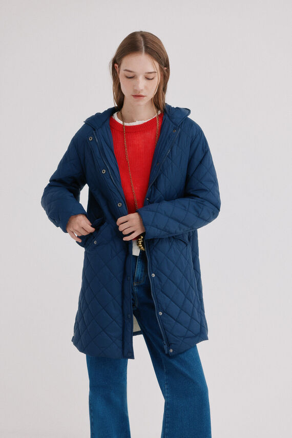 Daneris. Chaqueta midi