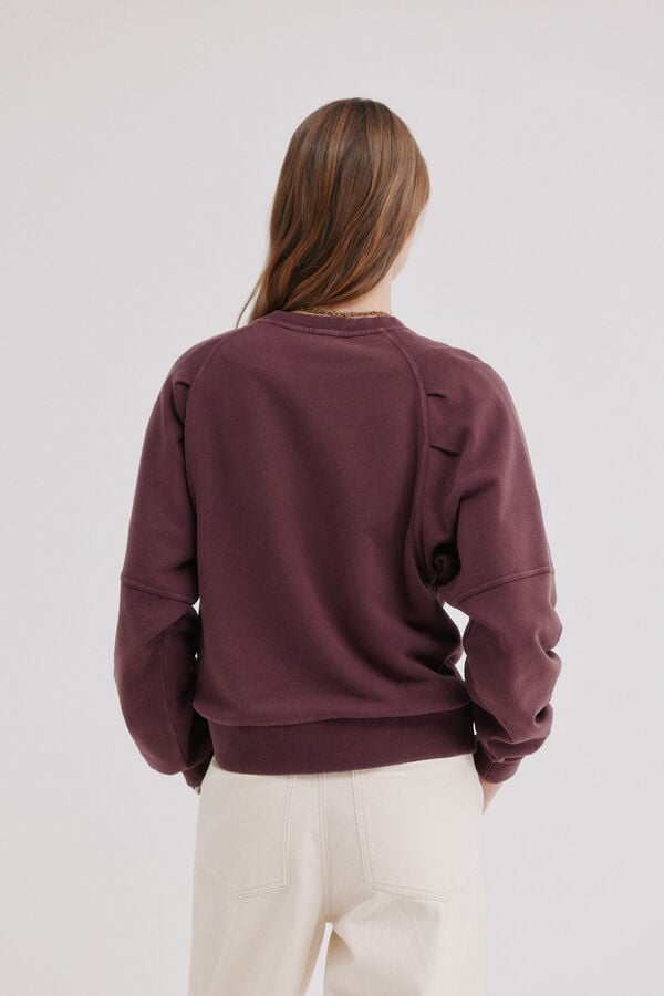 Hoss Intropia Maiara. Sweatshirt com efeito lavado Granada