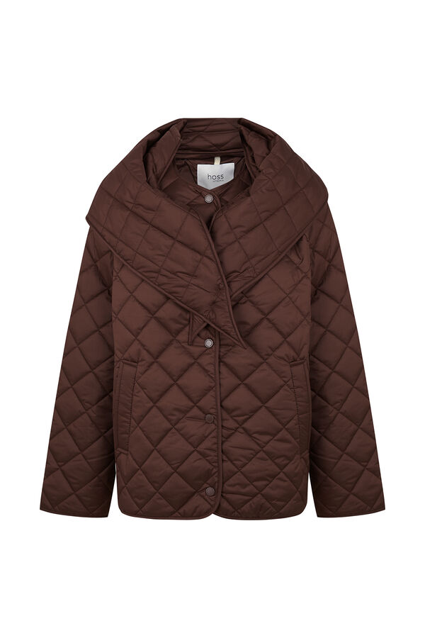 Hoss Intropia Puffer coat Damienne Brown