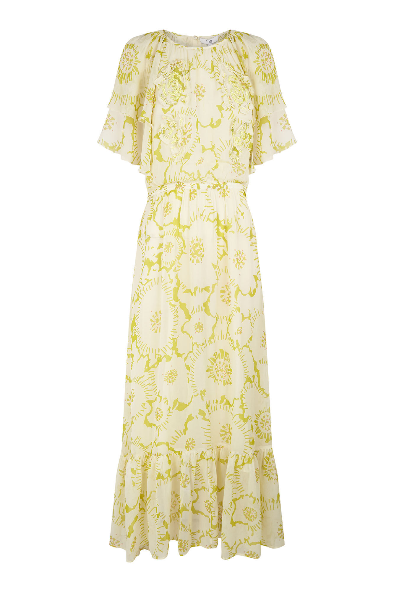 Hoss Intropia Alisha. Vestido comprido fluido