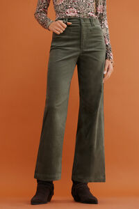 Hoss Intropia Paulette. Calça de perna larga