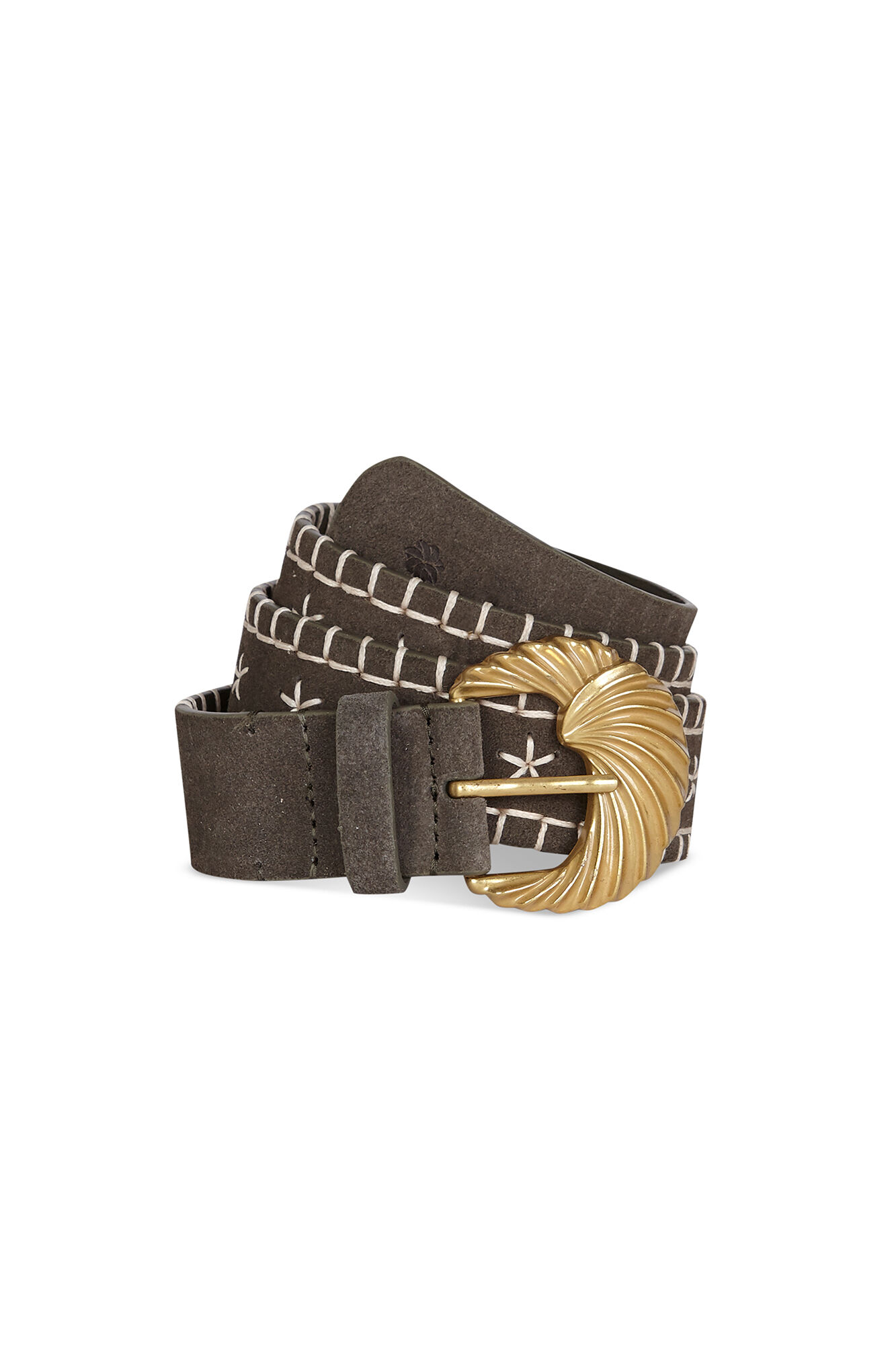 Hoss Intropia Lilit. Cinto em croute