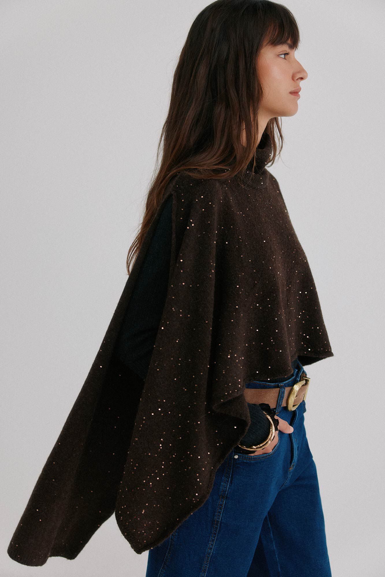 Hoss Intropia Nerea. Capa com lurex