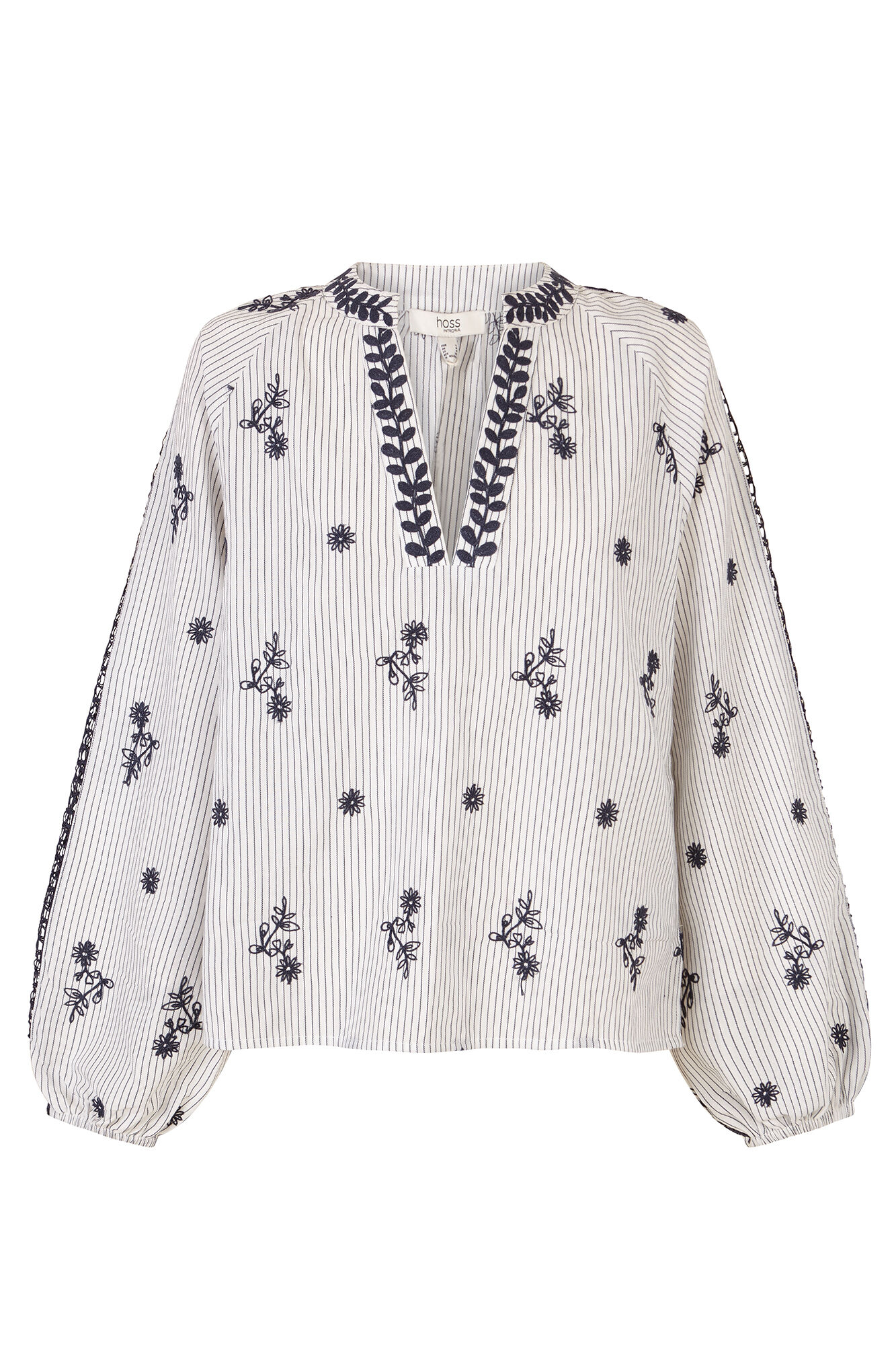 Hoss Intropia Casey. Blusa &agrave;s riscas