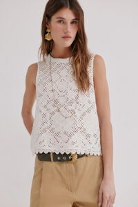 Hoss Intropia Irune. Top vazado