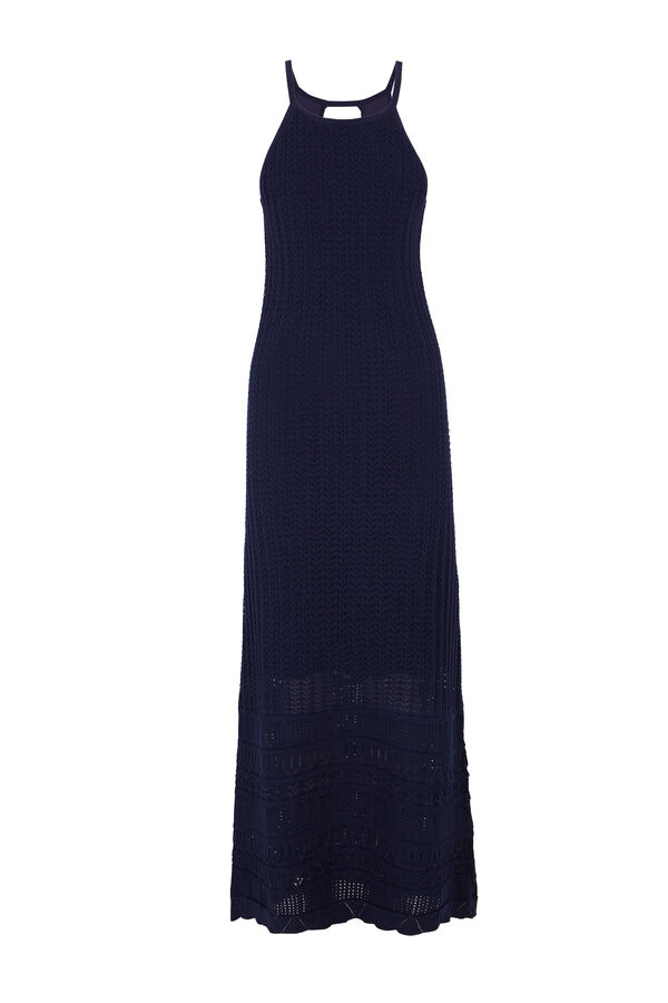 Hoss Intropia Nalia. Vestido alças Azul
