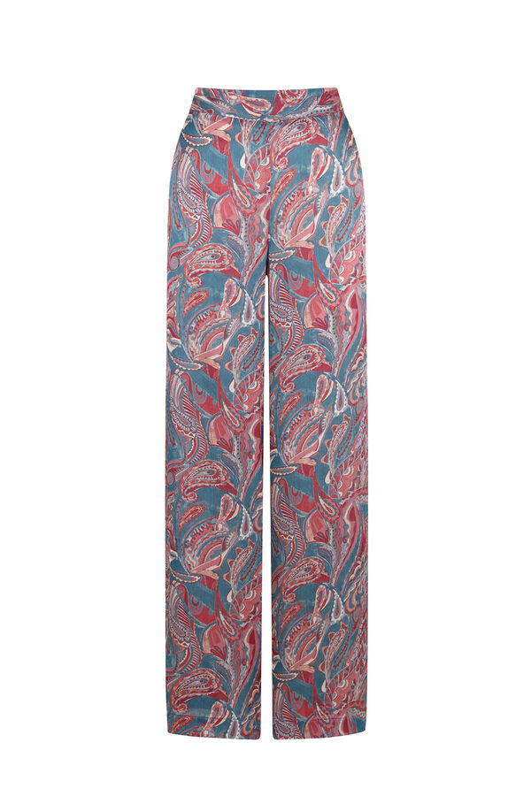 Hoss Intropia Paloma. Calças estampadas Multicolorido