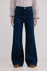 Hoss Intropia Wideleg jeans Bahiana Blue