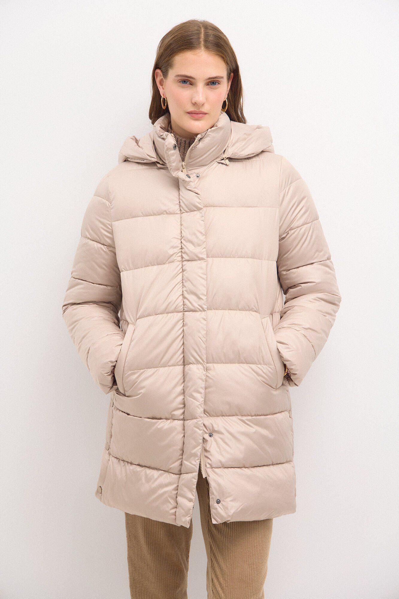 Cortefiel Dakota. Anorak oversize largo