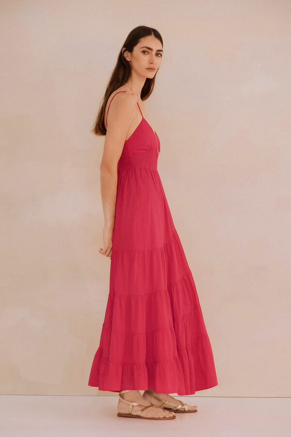 Hoss Intropia Abril. Vestidos alças. Roxo