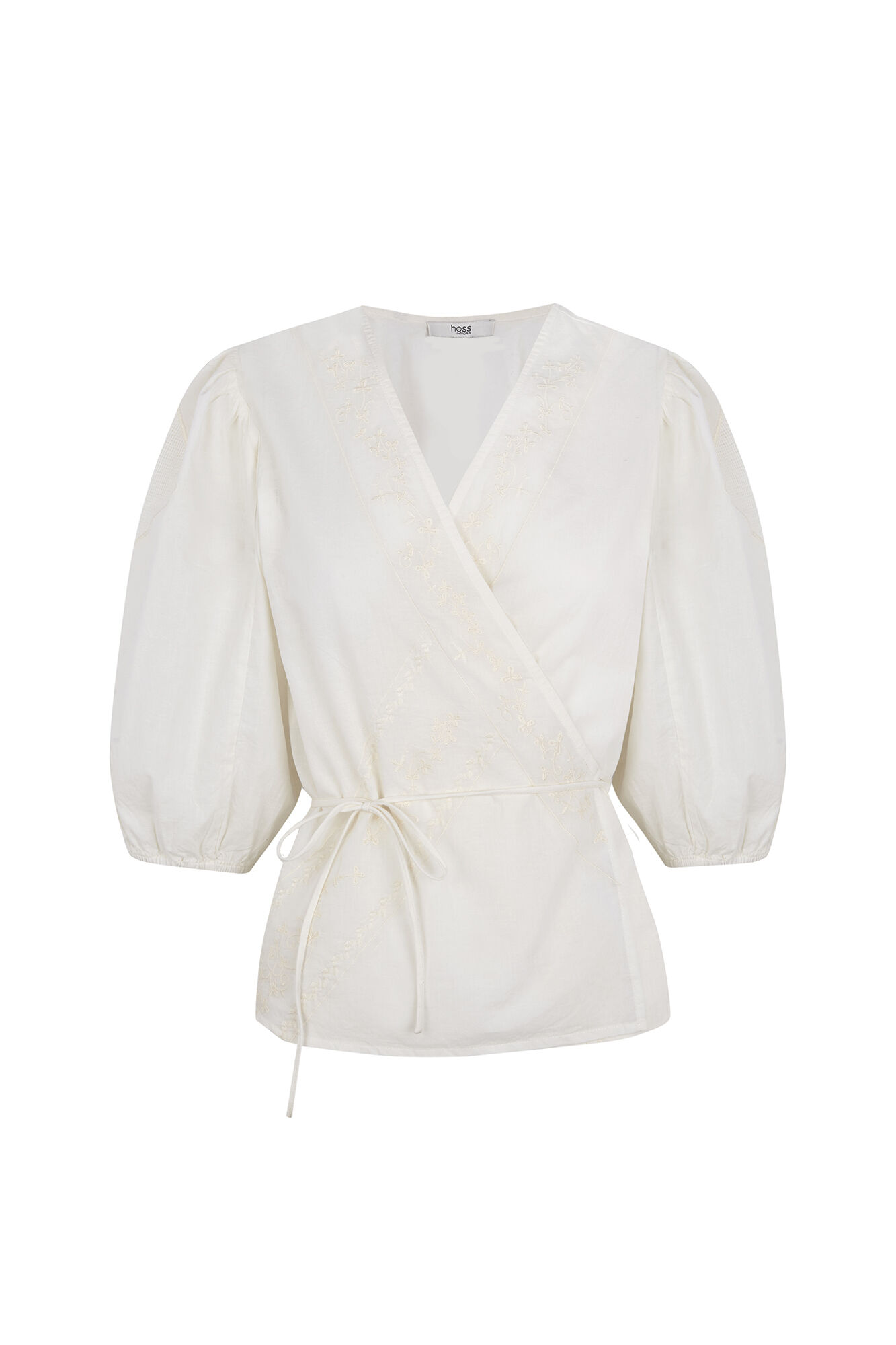 Hoss Intropia Cintia. Blusa cruzada
