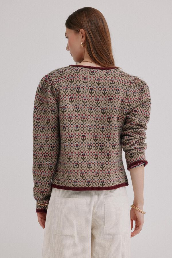 Hoss Intropia Isela. Cardigan jacquard Several