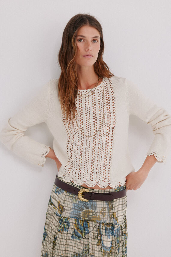 Isabelle. Jersey calados