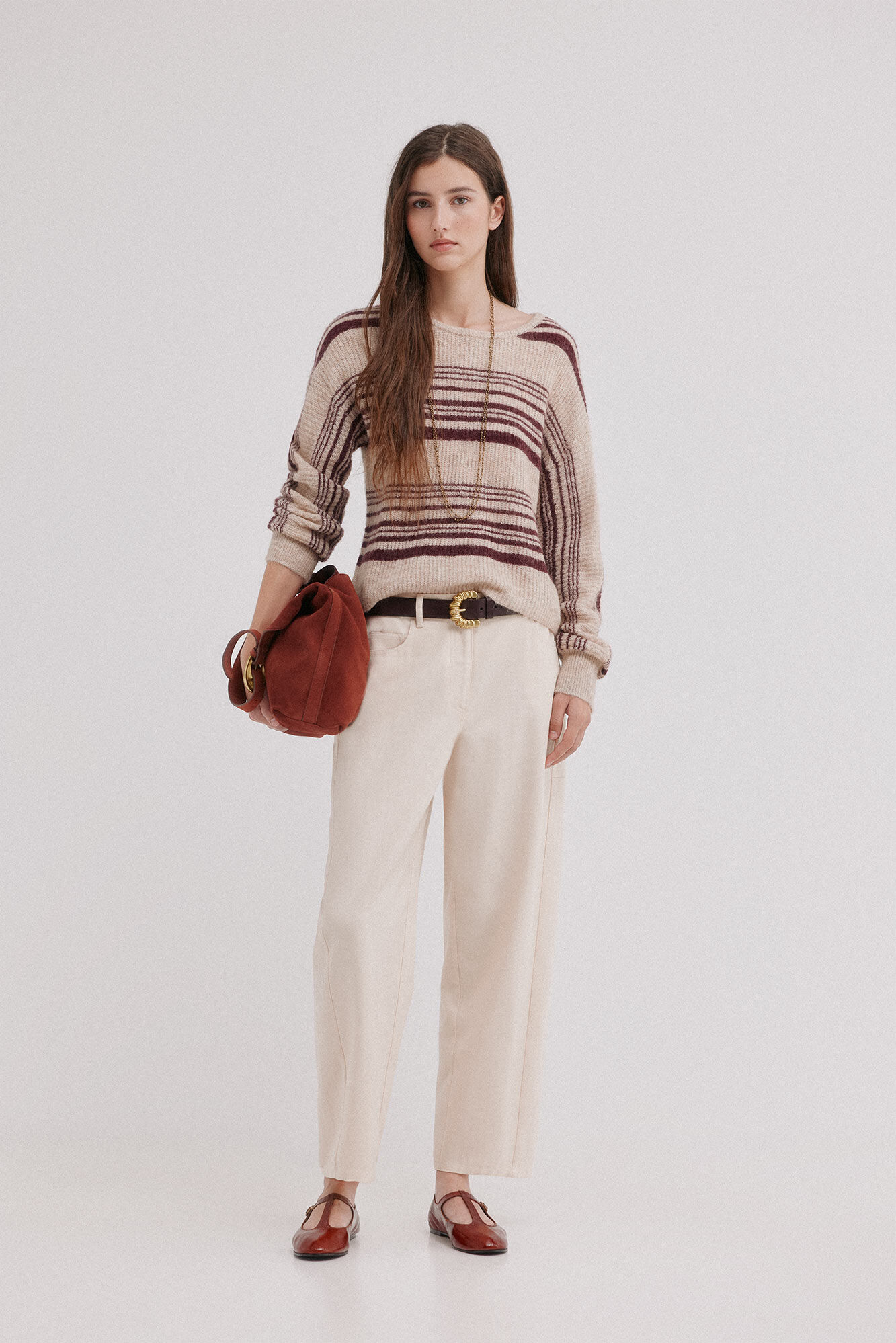 Hoss Intropia Imma.Camisola riscas