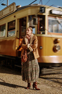 Hoss Intropia Aina. Vestido estampado