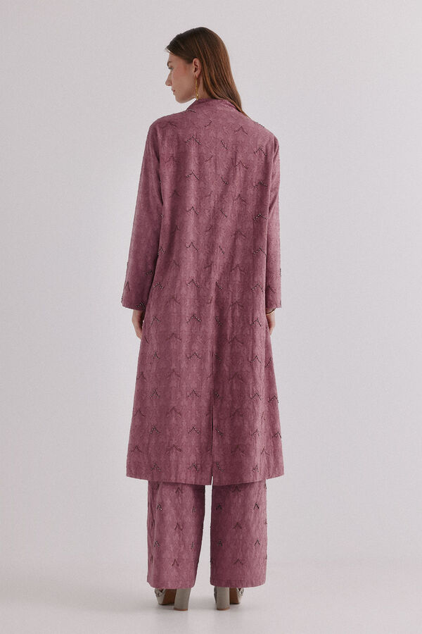 Hoss Intropia Estela.  quimono jacquard Subiu