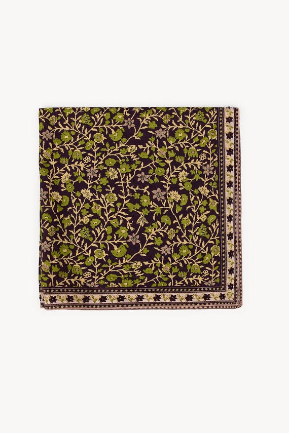 Laraine. Bandana algodón estampada