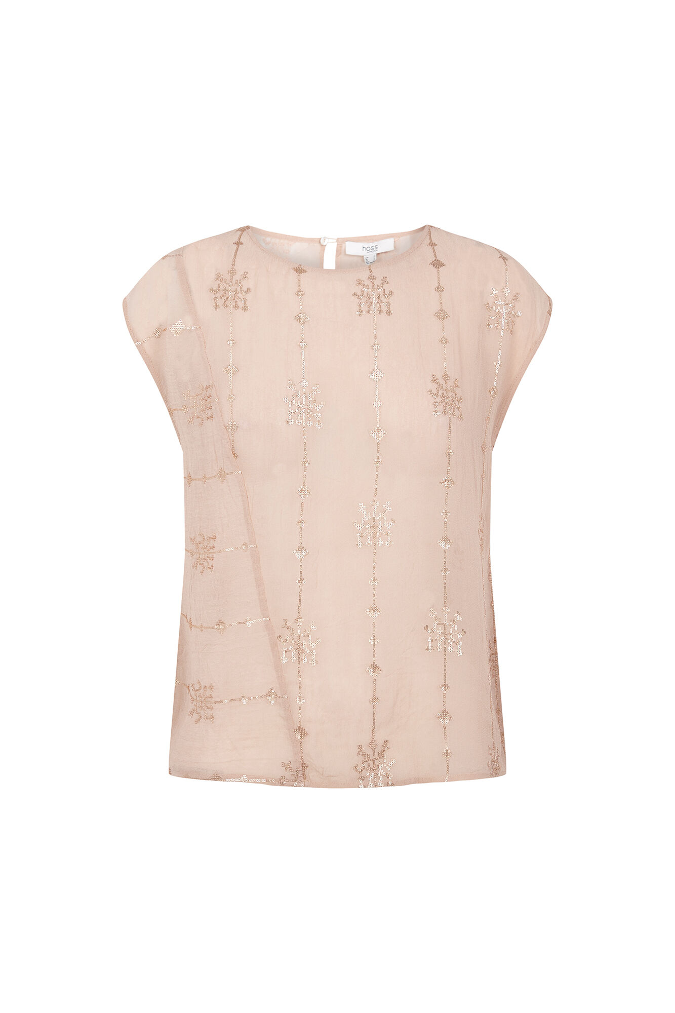 Hoss Intropia Georgia. Blusa delicada