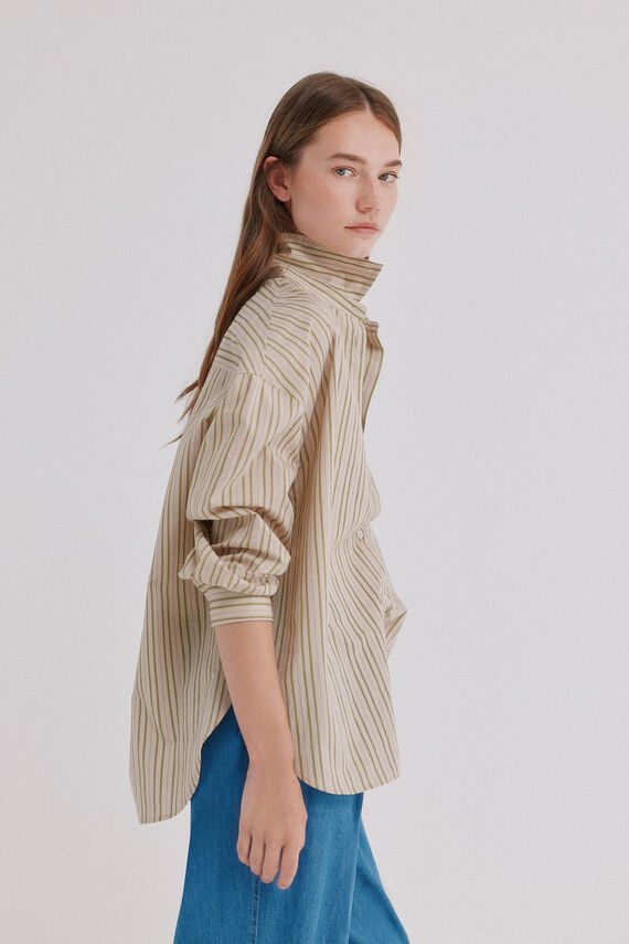 Corinna. Camisa de rayas