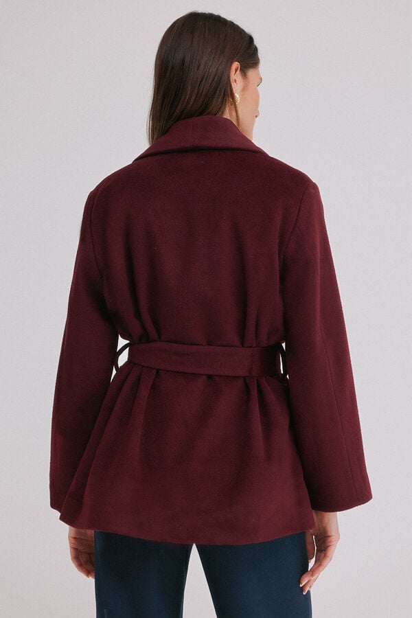 Hoss Intropia Filippa. Casaco com sobretudo Granada