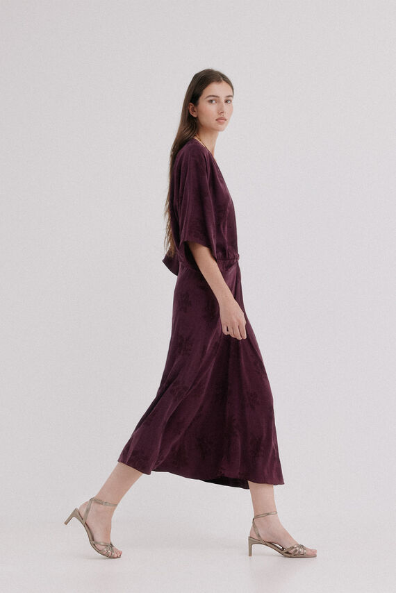 Alya. Vestido midi
