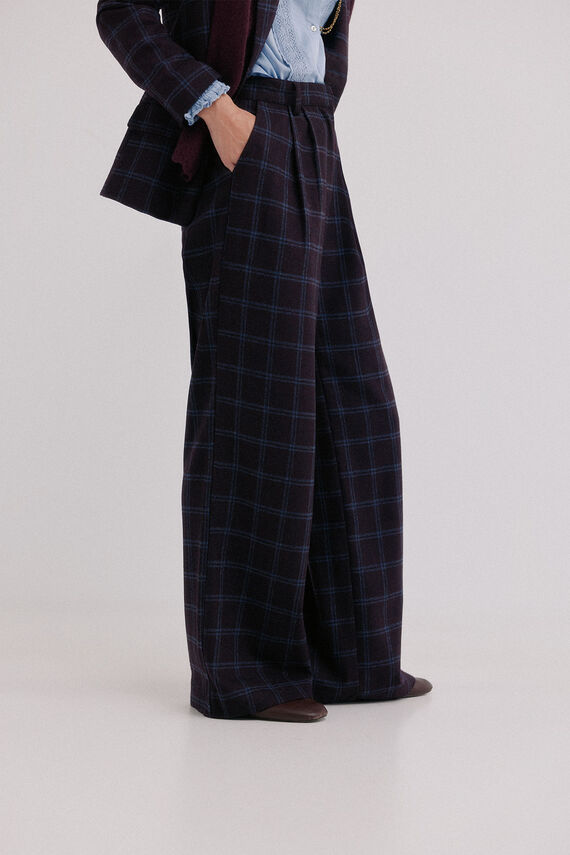 Peony. Pantalón cuadros