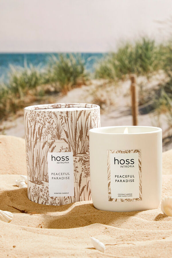 Hoss Intropia Hoss Intropia Peaceful Paradise Candle Marron