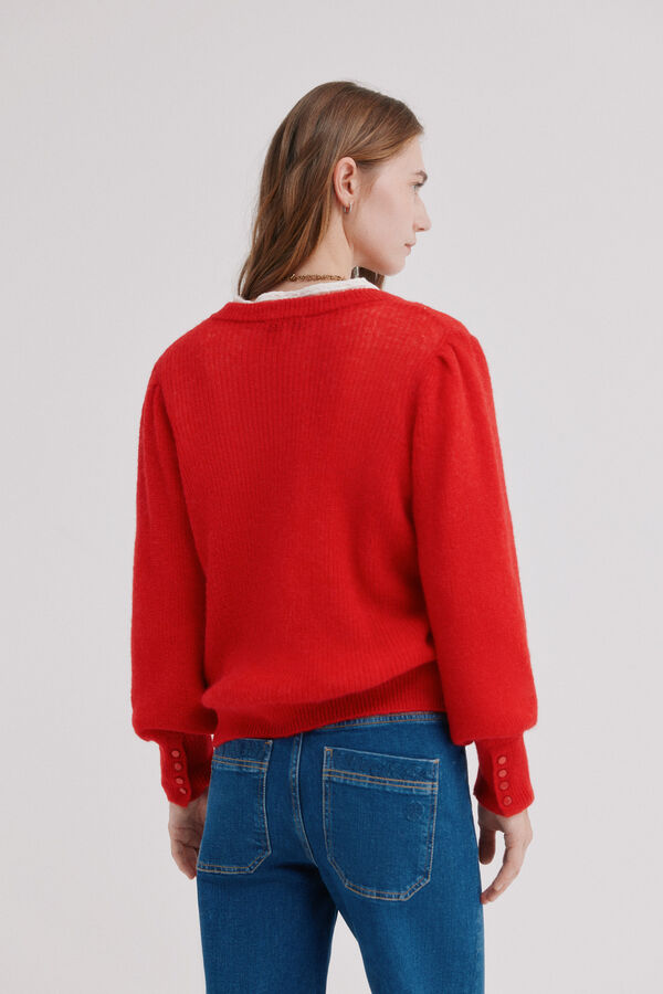 Hoss Intropia Iciar. Camisola de malha Vermelho