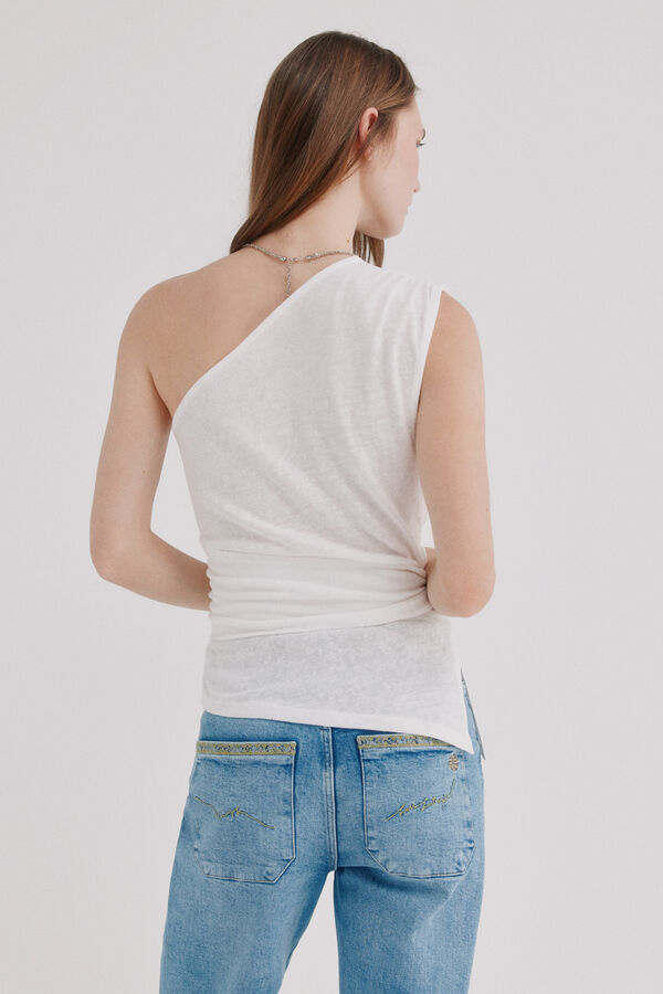 Hoss Intropia Marilo.Asymmetric top Beige