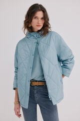 Hoss Intropia Dahlia. Sneaker acolchoada Azul