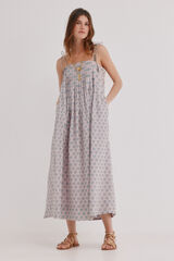 Hoss Intropia Vestido estampado AVA Multicolorido