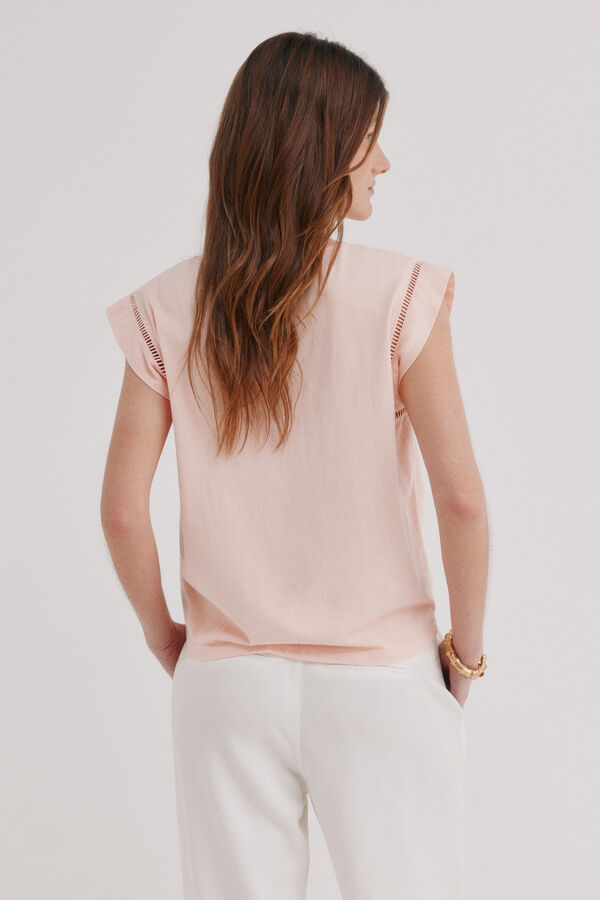 Hoss Intropia Mafi. T-shirt gola redonda Subiu