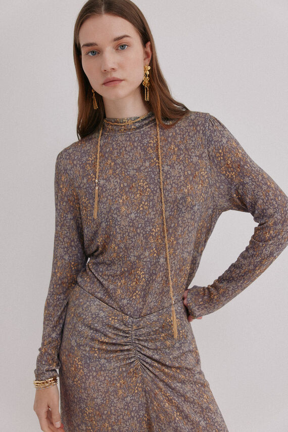 Molly. Top estampado