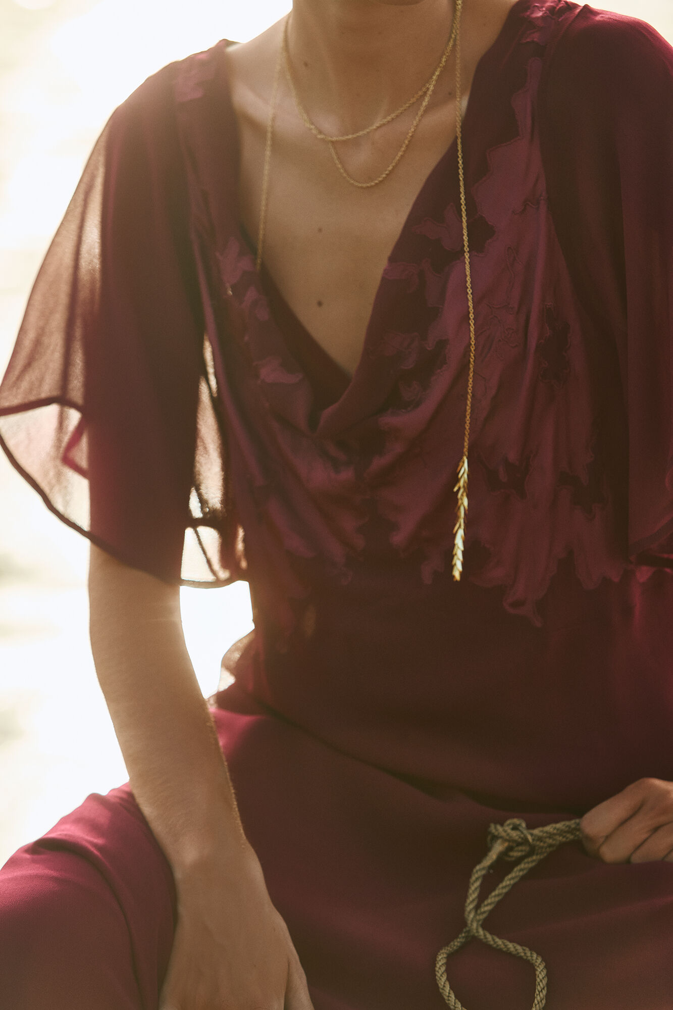 Hoss Intropia Laura. Vestido midi