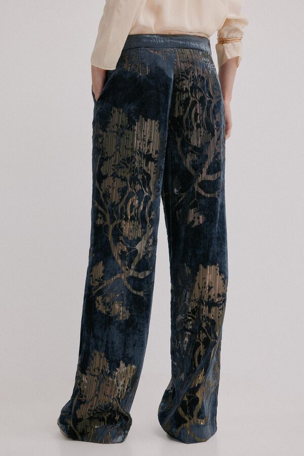 Hoss Intropia Patty. Calça Azul