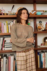 Hoss Intropia Nicole. Suéter de lantejoulas