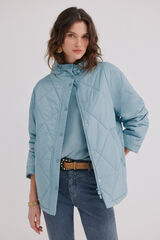 Hoss Intropia Puffer trainers Dahlia Blue