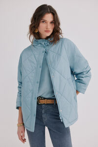 Hoss Intropia Dahlia. Sneaker acolchoada