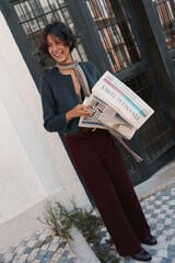 Hoss Intropia Erea. Blazer cropped Gris