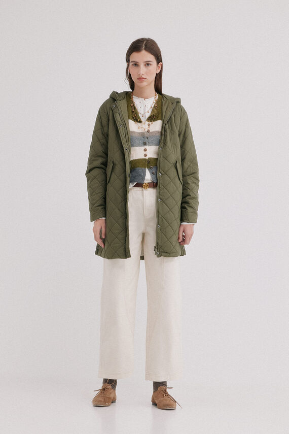 Daneris. Chaqueta midi