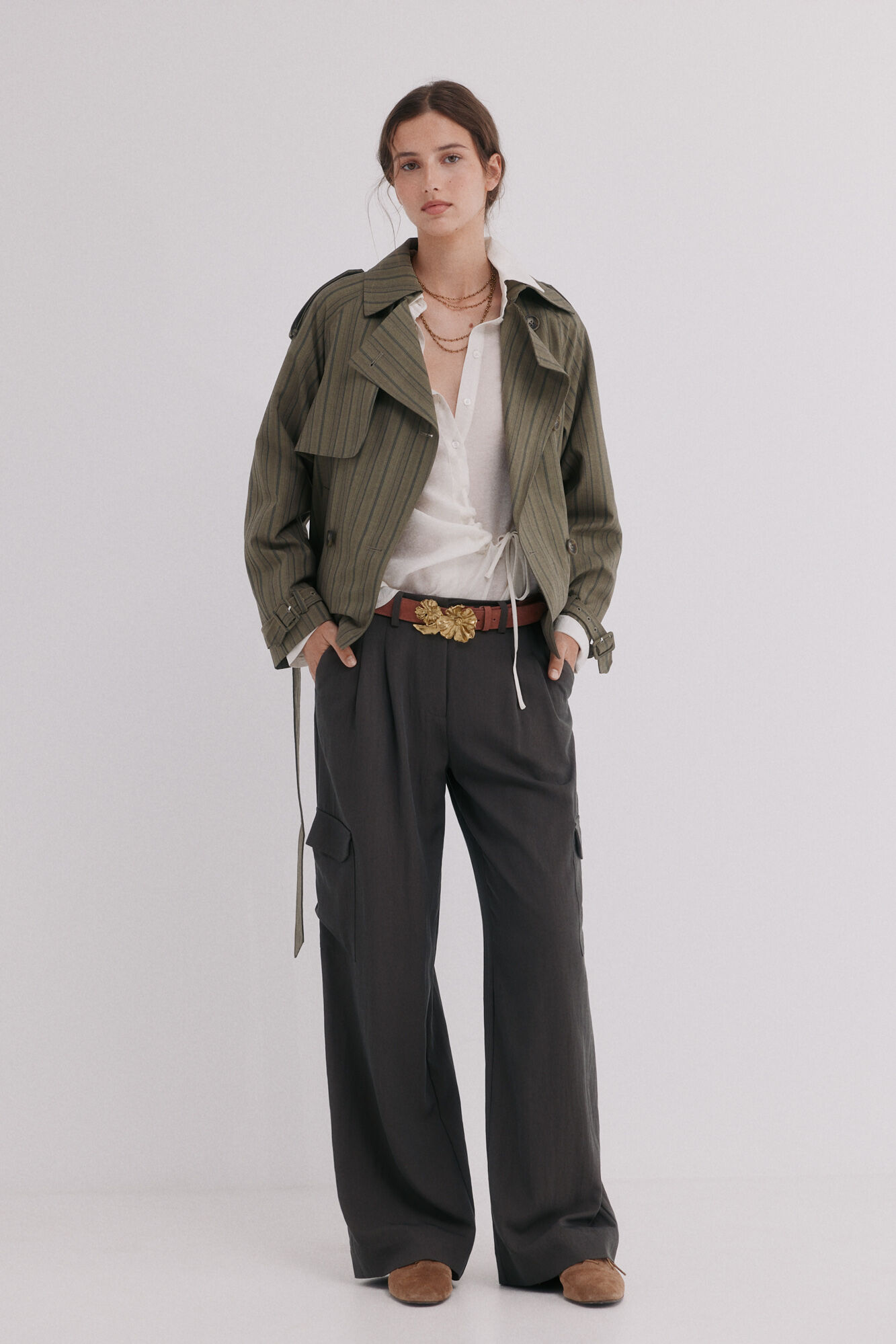 Hoss Intropia Elvira. Trench curto