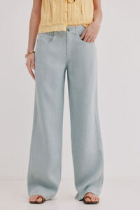 Hoss Intropia Paupa. Pantal&oacute;n de lino