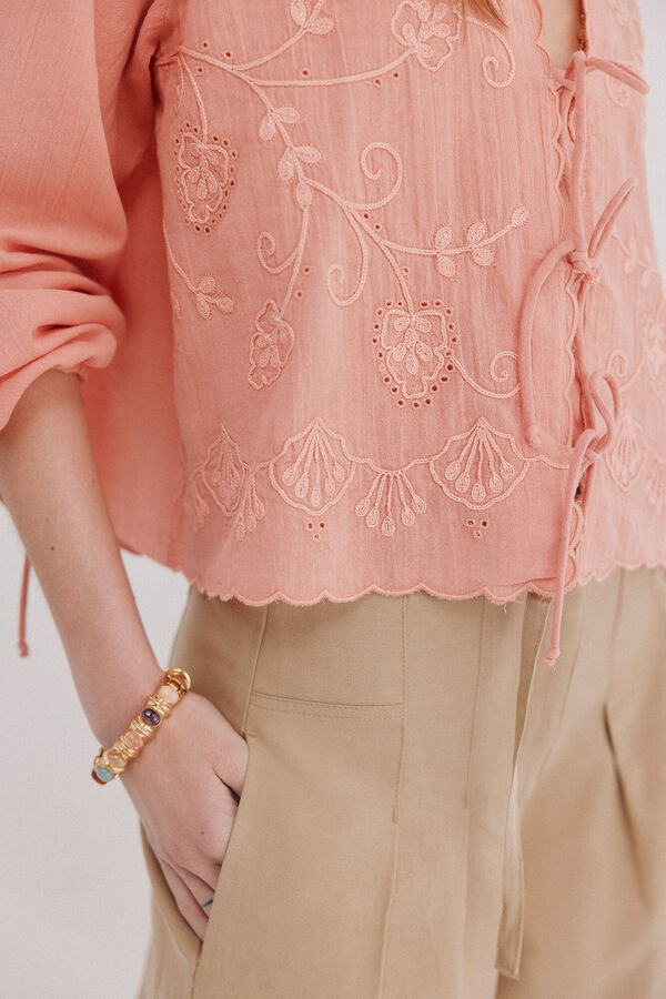 Hoss Intropia Galilea. Blusa de manga comprida Subiu