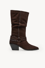 Hoss Intropia Maialen. Botas de croute  Castanho