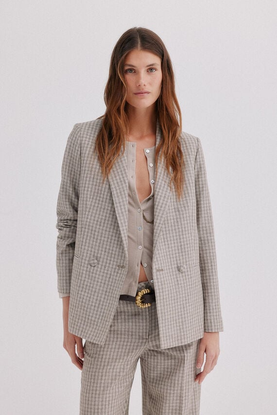 Eleanor. Blazer cruzada