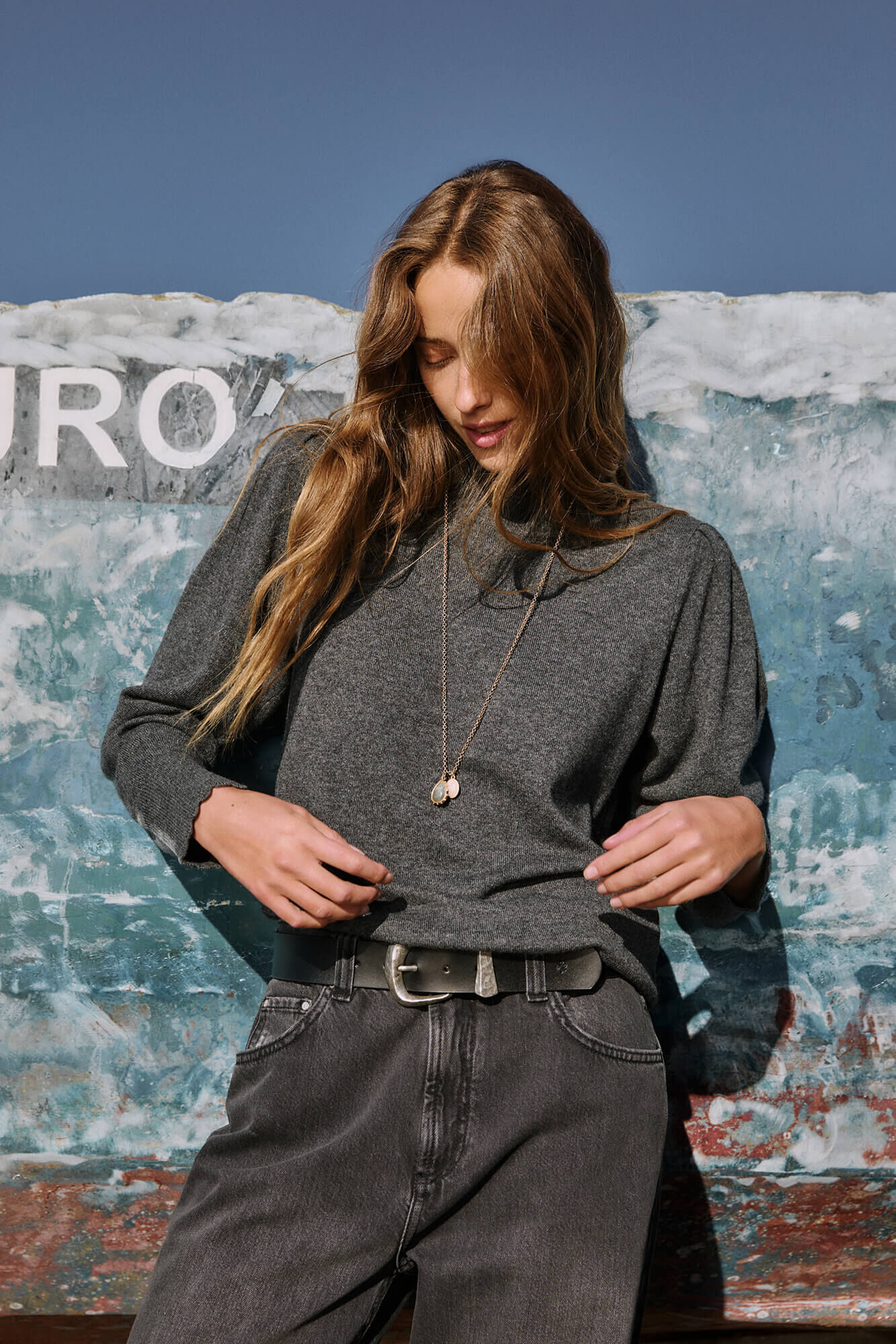 Hoss Intropia Ingrid. Camisola de manga comprida