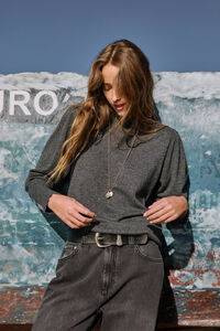 Hoss Intropia Ingrid. Camisola de manga comprida