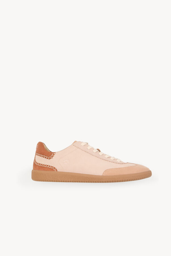Hoss Intropia Oihana. Zapatillas deportivas piel Arena