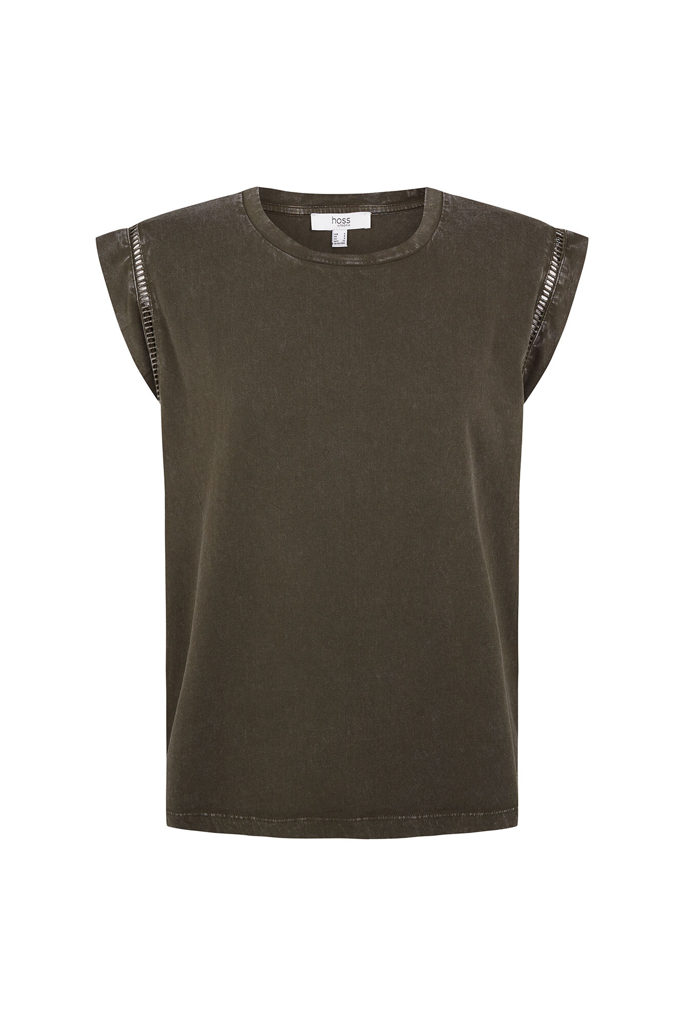 Hoss Intropia Mafi. T-shirt gola redonda